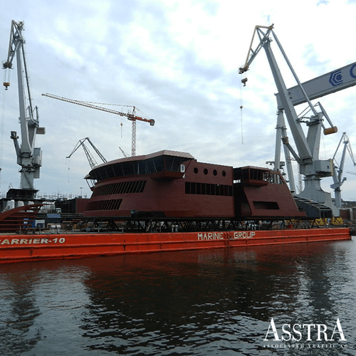 Iš Klaipėdos į Gdynę su AsstrA-6