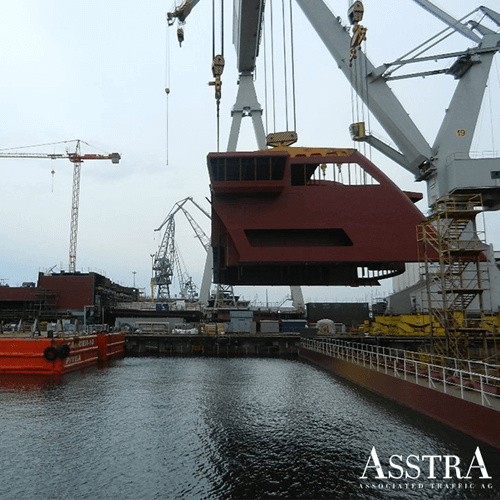 Iš Klaipėdos į Gdynę su AsstrA-8