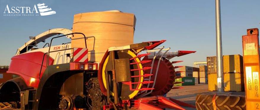 Turnkey Logistics for Heavy Engineering