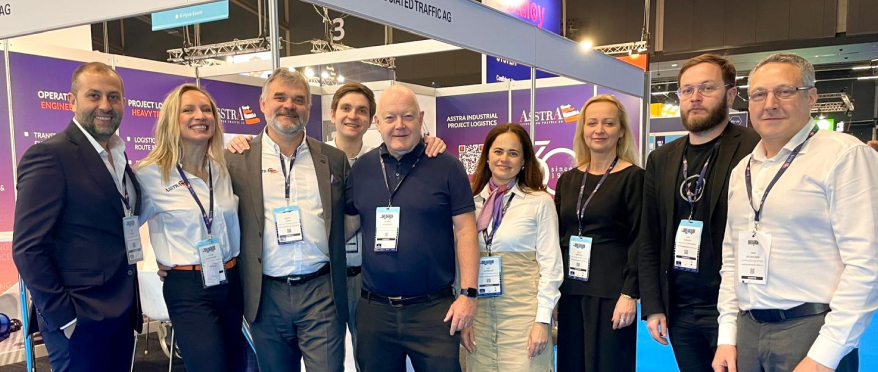 „AsstrA“ dalyvaus parodoje „BreakBulk Europe 2026“