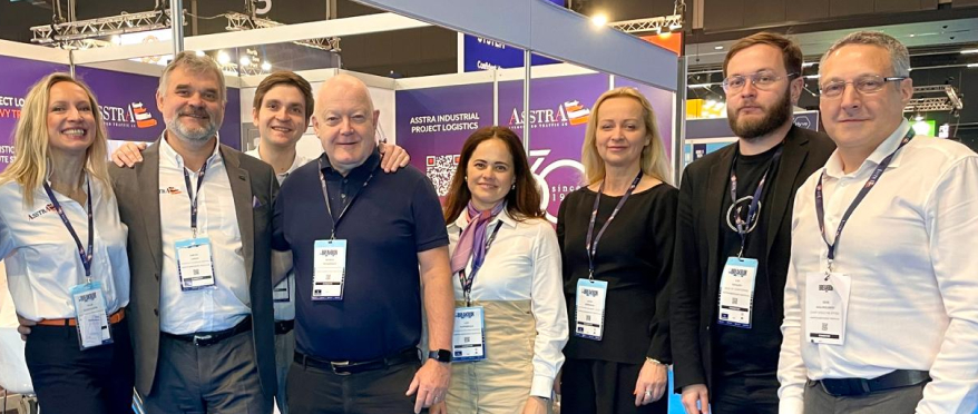 „AsstrA“ dalyvaus parodoje „BreakBulk Europe 2026“