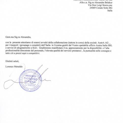 Klientų atsiliepimai